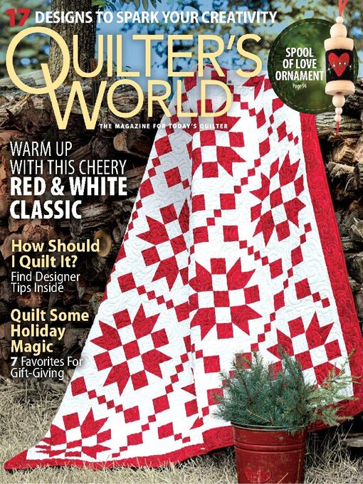 Title details for Quilter's World by Annie’s Publishing - Available